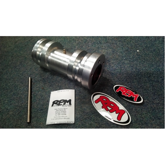 Kompletní uložení zadní osy Yamaha Raptor 700 - DOMINATOR                                                                                                                                                                                                 