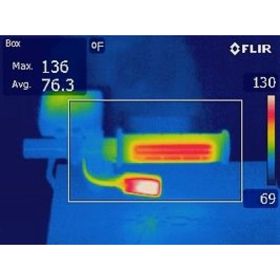 Vyhřívaná páčka plynu Symtec                                                                                                                                                                                                                              