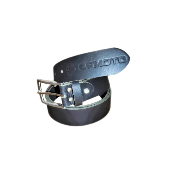 Opasek  CFMOTO kožený černý