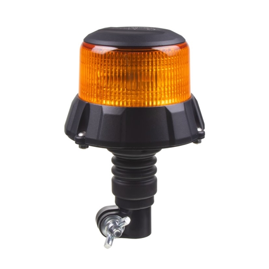 Robustní oranžový LED maják na držák 48 W ECE R65                                                                                                                                                                                                         