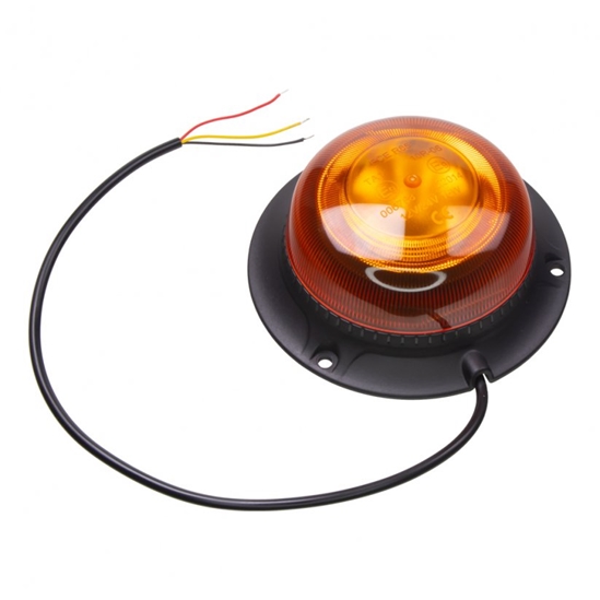 LED maják, 12-24 V, 18xLED                                                                                                                                                                                                                                