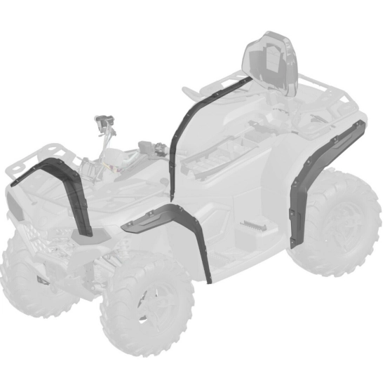 X450/X520 Gen. 2 Rozšiřovací lemy                                                                                                                                                                                                                         