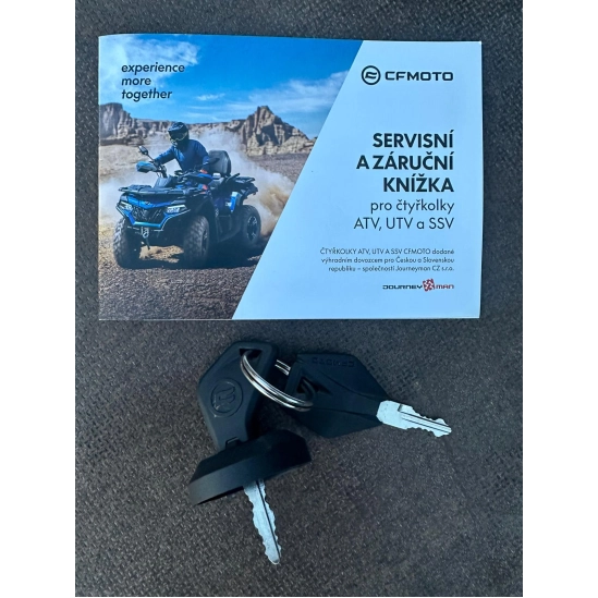 CFMOTO GLADIATOR X625-A ZÁRUKA                                                                                                                                                                                                                            