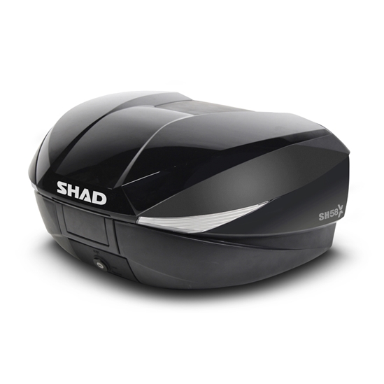 motocyklový box SHAD SH58X nastavitelný                                                                                                                                                                                                                   