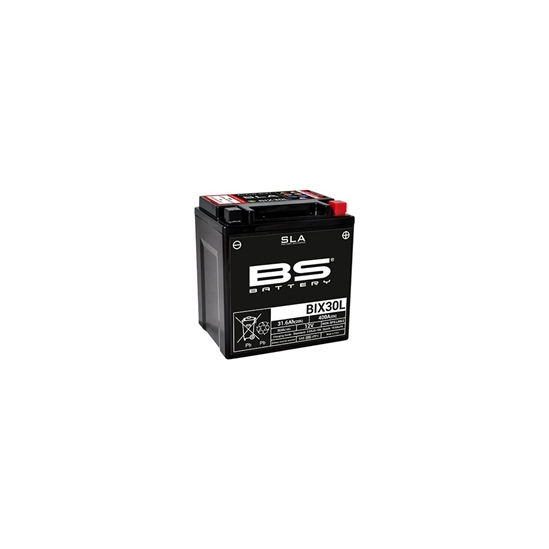 Baterie BS BIX30L SLA aktivovaná                                                                                                                                                                                                                          