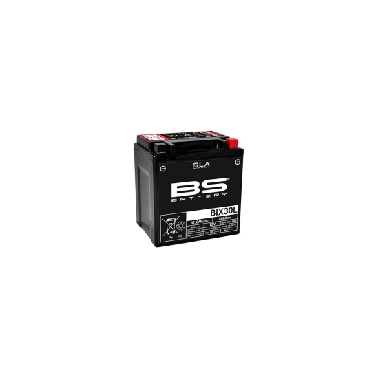 Baterie BS BIX30L SLA aktivovaná                                                                                                                                                                                                                          